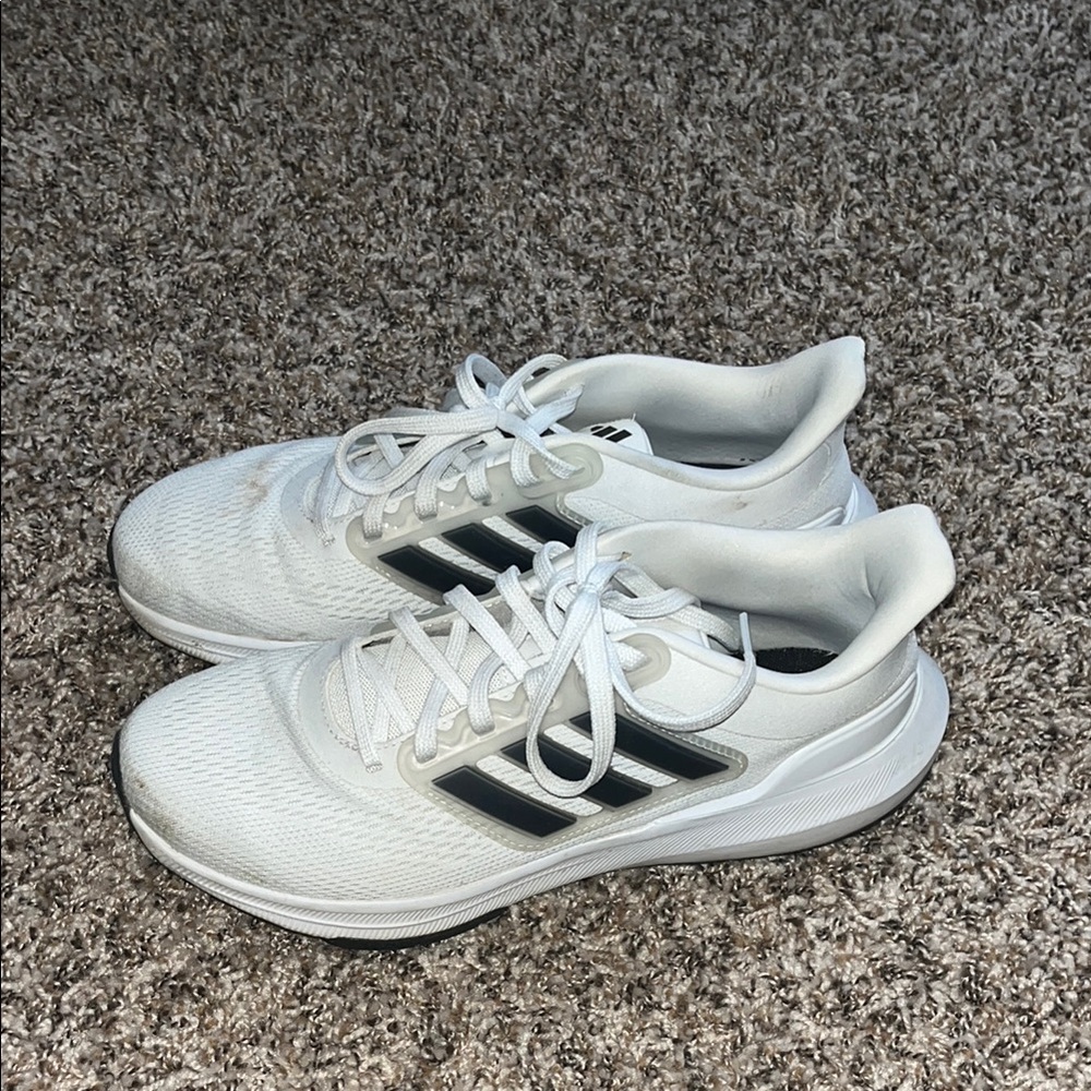 Adidas Men's White Running Shoes